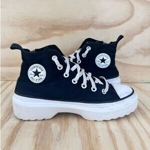 Converse All Star -CT Platform Lugged -Sneakers -Black -Big Girl's -5.5 -A03011C